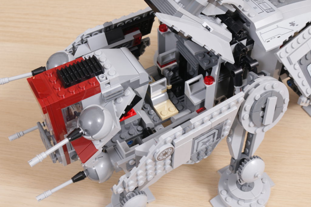 LEGO Star Wars 75337 AT TE Walker review 16 1024x683
