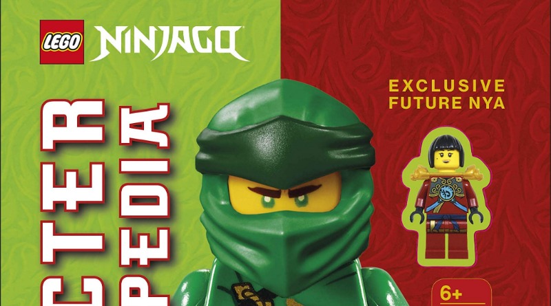 Get a better look at the exclusive LEGO NINJAGO Future Nya minifigure