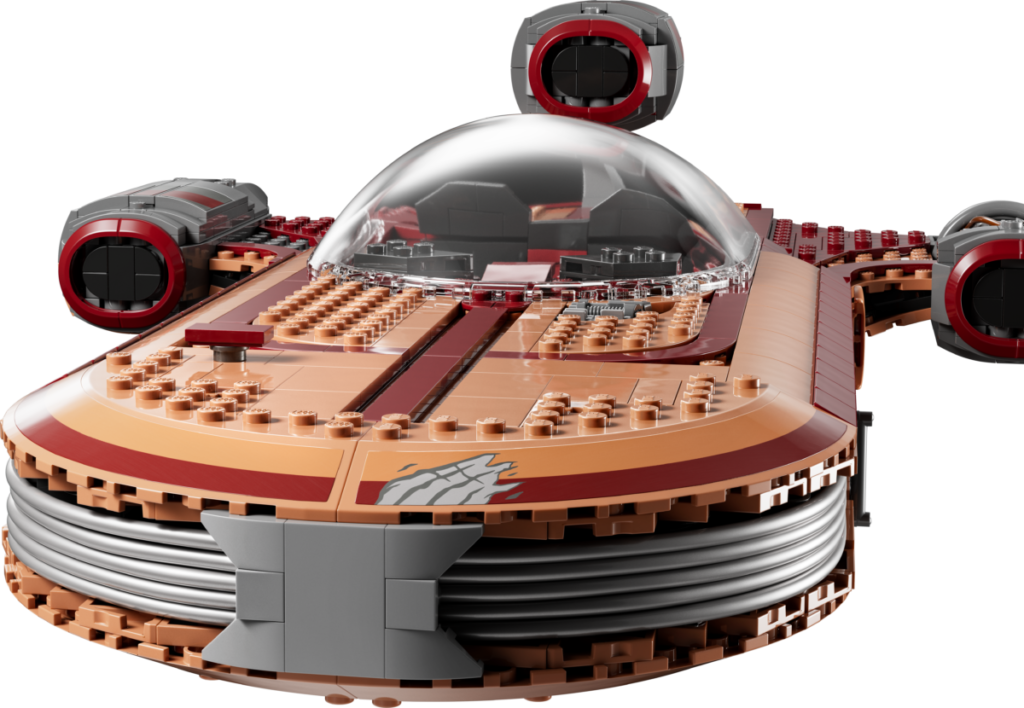 LEGO Star Wars 75341 Luke Skywalkers Landspeeder 5 1024x708