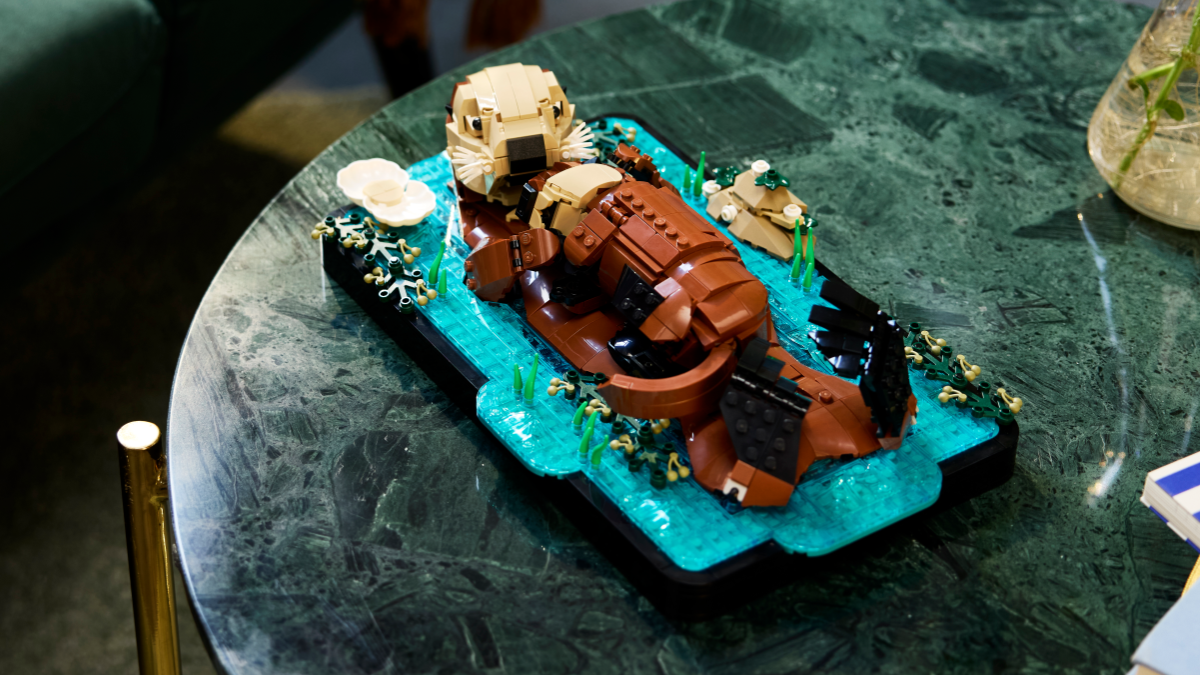 LEGO Ideas 21366 floating sea otters lifestyle featured