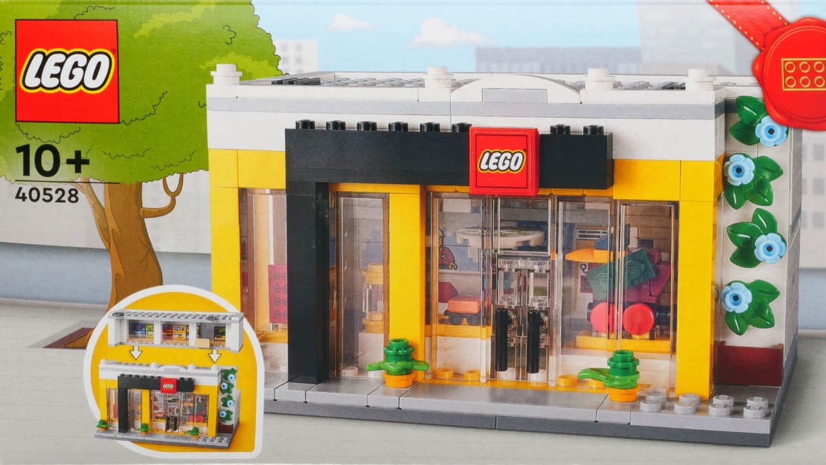 Exclusive LEGO Store gift-with-purchase set offer ends today