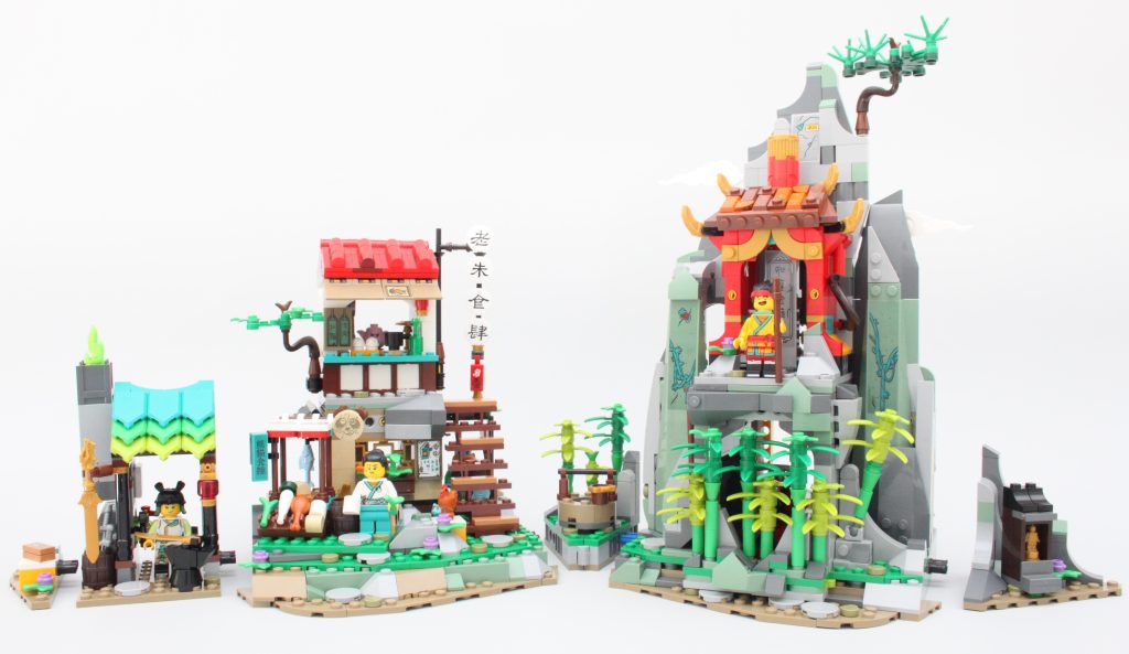 LEGO Monkie Kid 80044 Monkie Kids Team Hideout review 3 1024x593