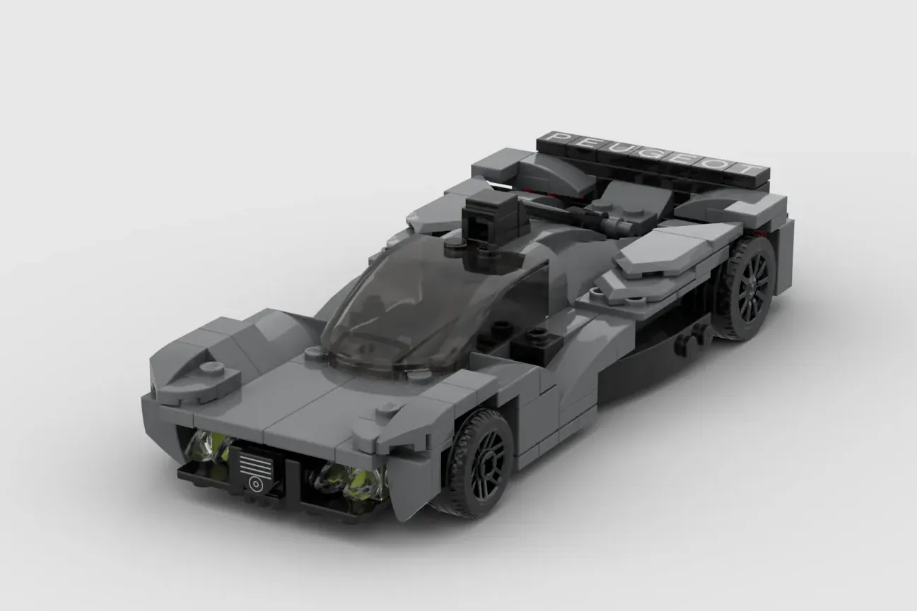 LEGO Ideas Peugeot 9X8 3