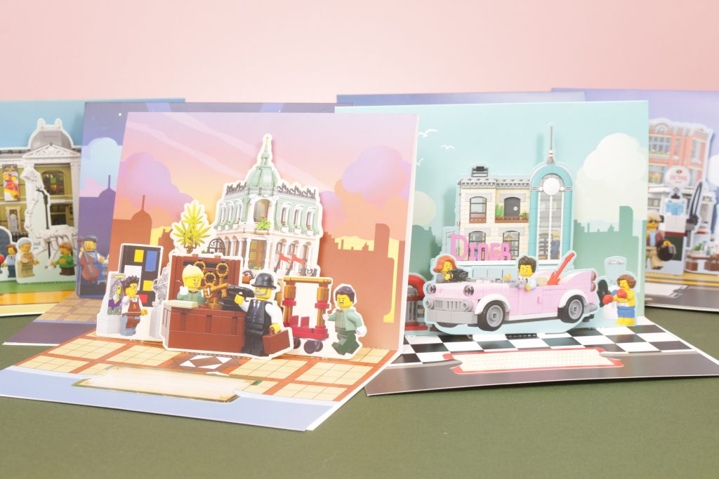 Reviewing LEGO Modular pop up postcard Insiders Rewards 18 1024x683