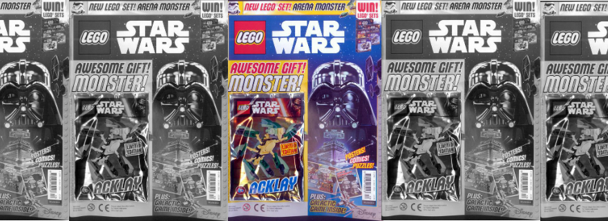 LEGO Star Wars magazine issue 12