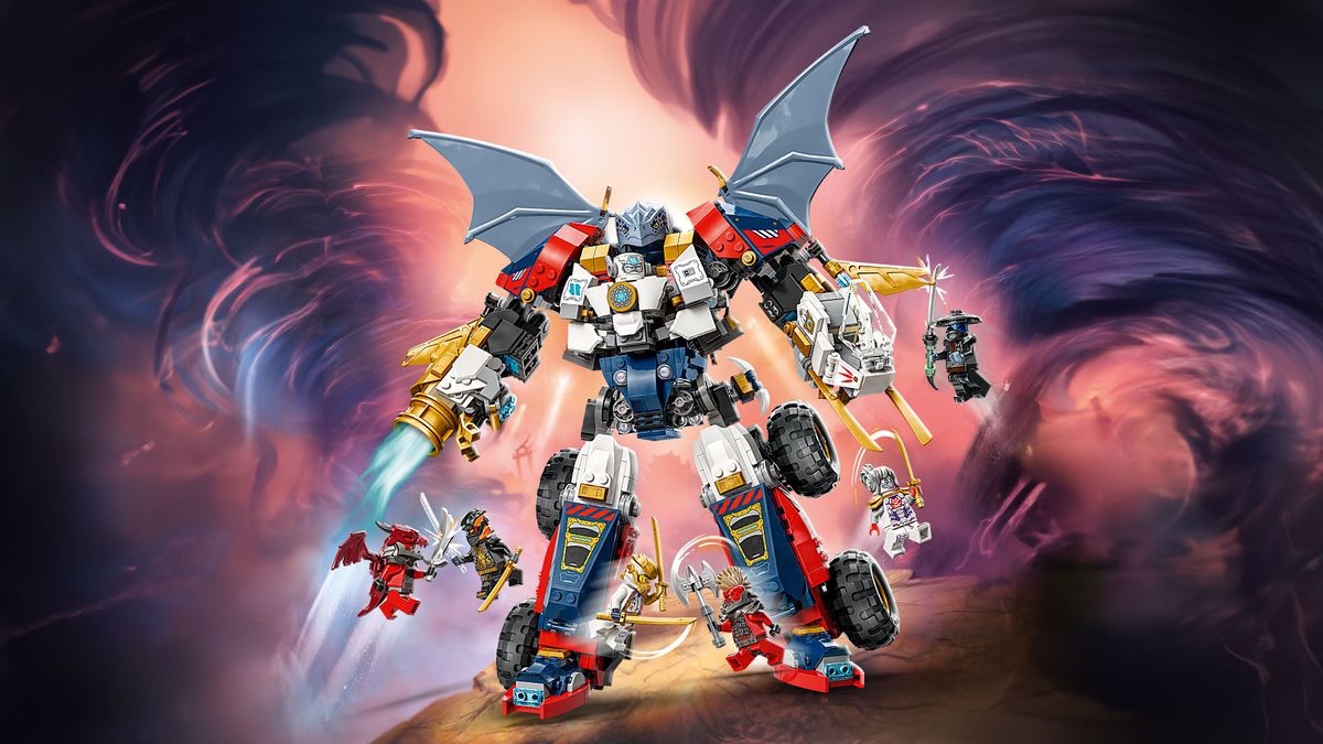 Nine new LEGO NINJAGO 2025 sets revealed
