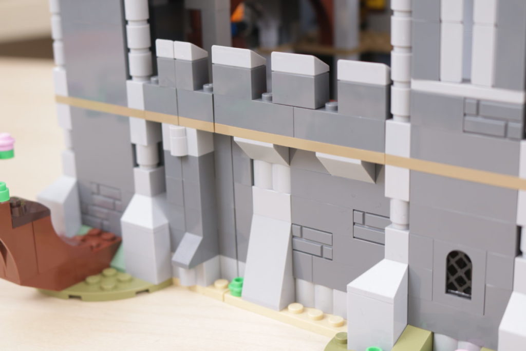 How to improve LEGO Creator 3 in 1 31120 Medieval Castle 17 1024x683