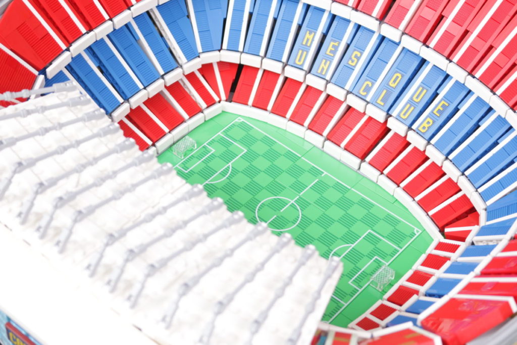 LEGO for Adults 10284 Camp Nou – FC Barcelona review 13 1024x683