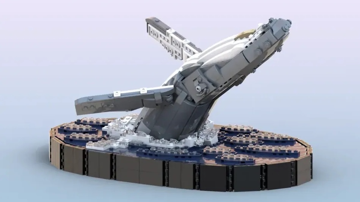 Latest LEGO Ideas project to reach 10K makes a splash
