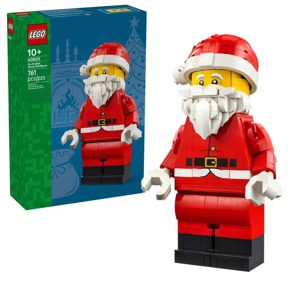 LEGO 40820 Up Scaled Santa Minifigure 2 1024x1024