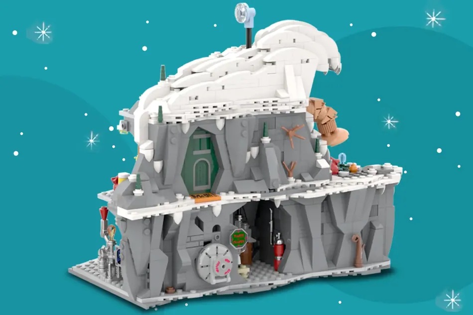 LEGO Ideas The GRINCHs House 3