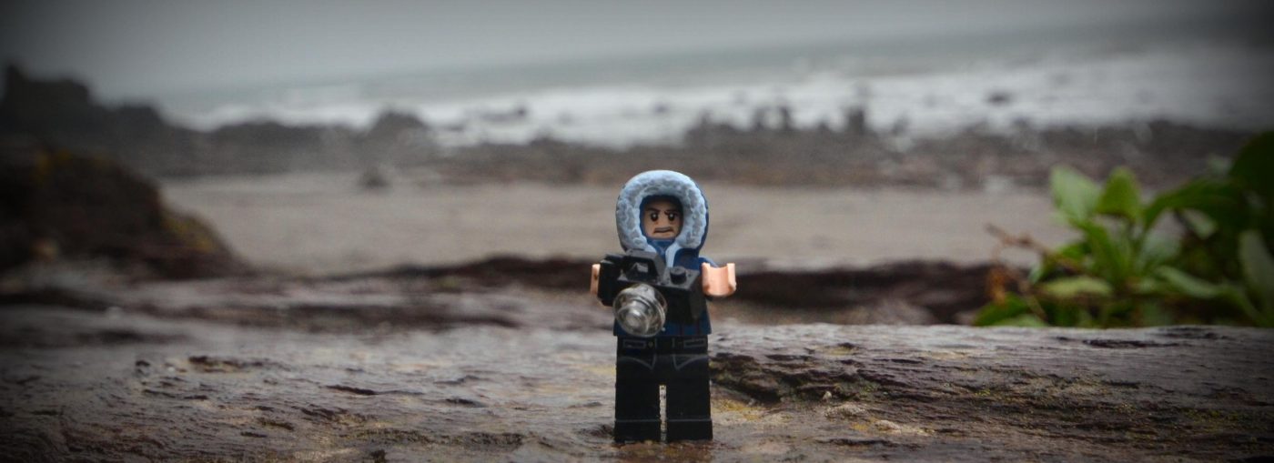 Hunting for LEGO on the Beach