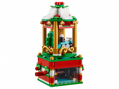 LEGO 40293 Christmas Carousel revealed