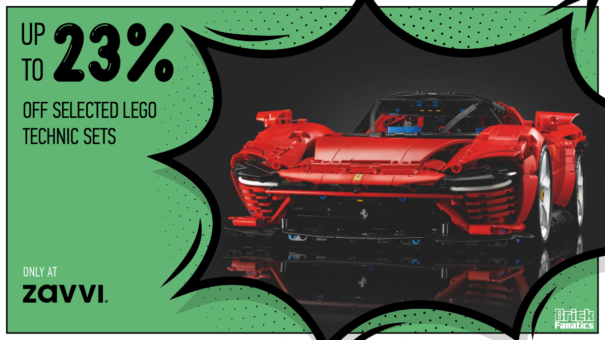 Shop the best LEGO Technic deals in Zavvi's January LEGO sale