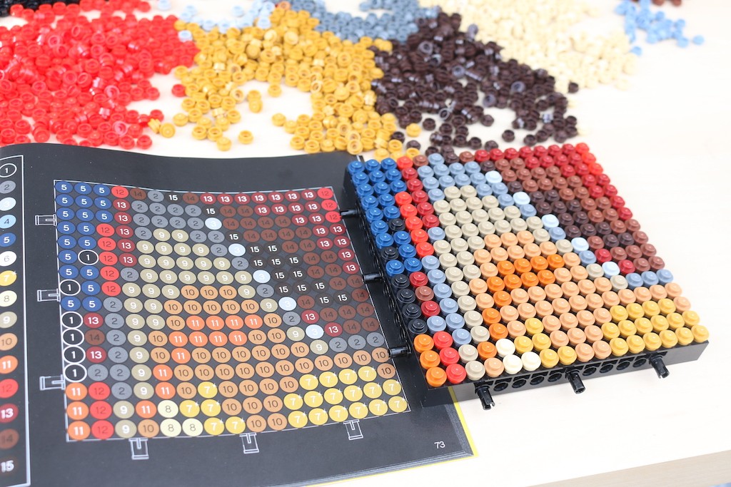 LEGO Art 31199 Marvel Studios Iron Man review 29