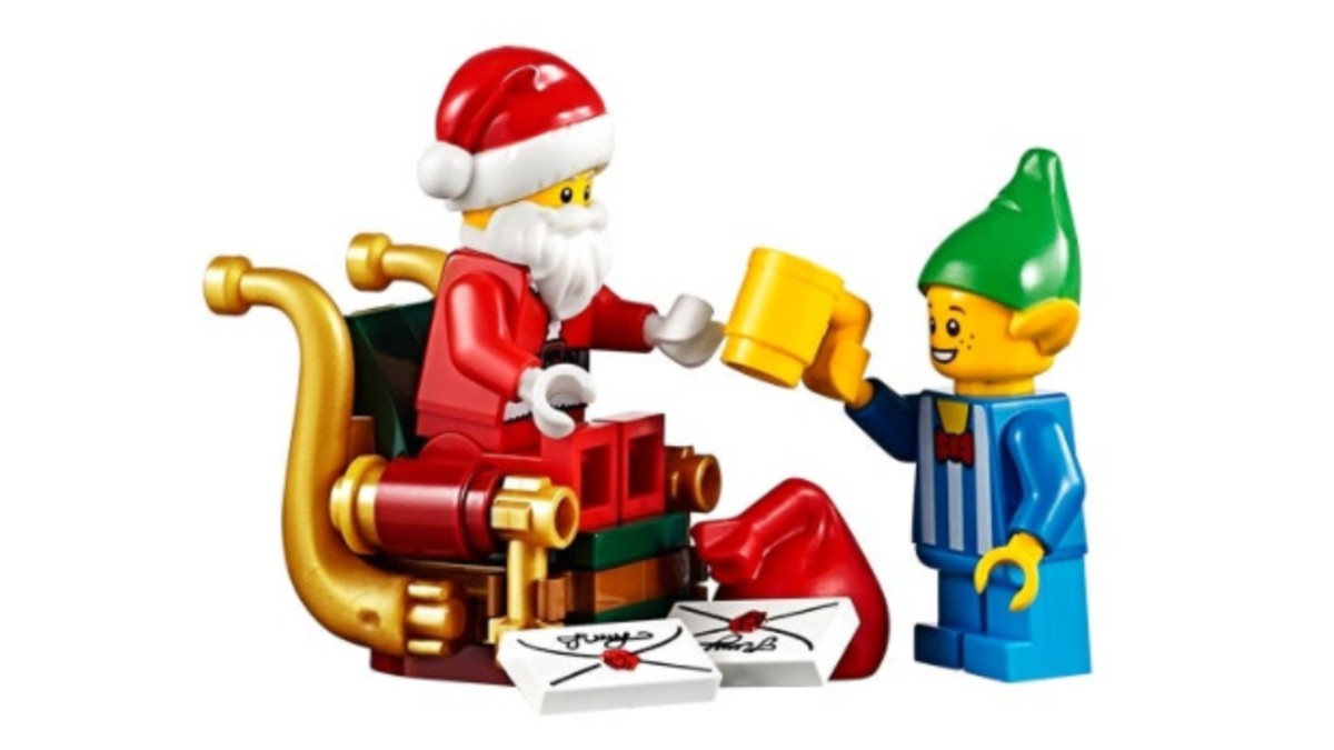 Has LEGO.com revealed another upcoming Christmas set?