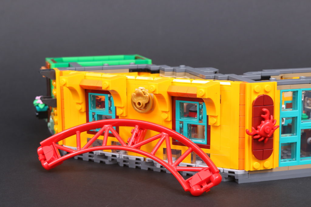 LEGO NINJAGO 71741 NINJAGO City Gardens review 78