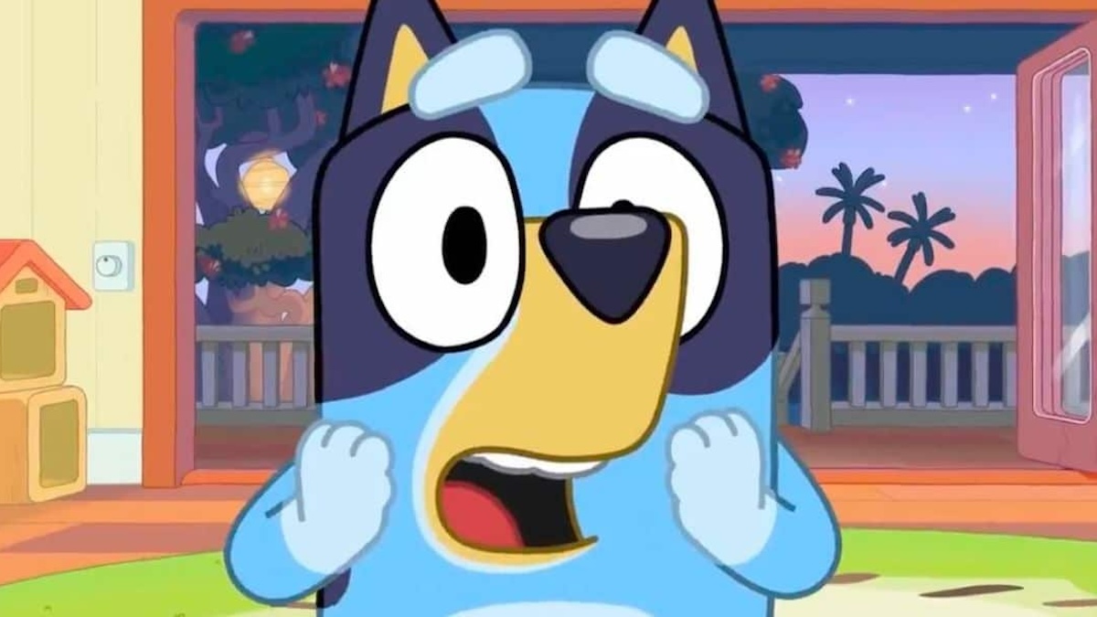 Bluey adds more evidence to a rumoured collab with LEGO