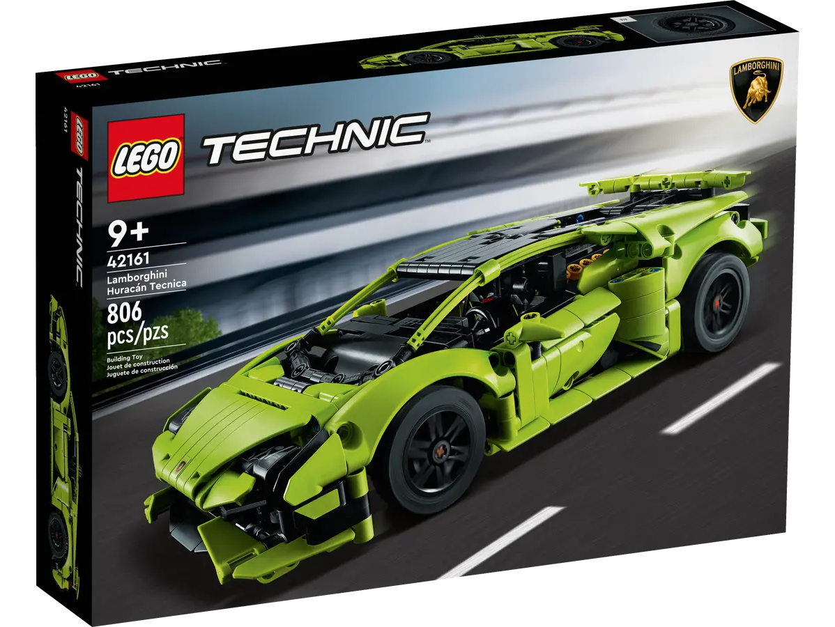 42161 Lamborghini Huracan Tecnica box front
