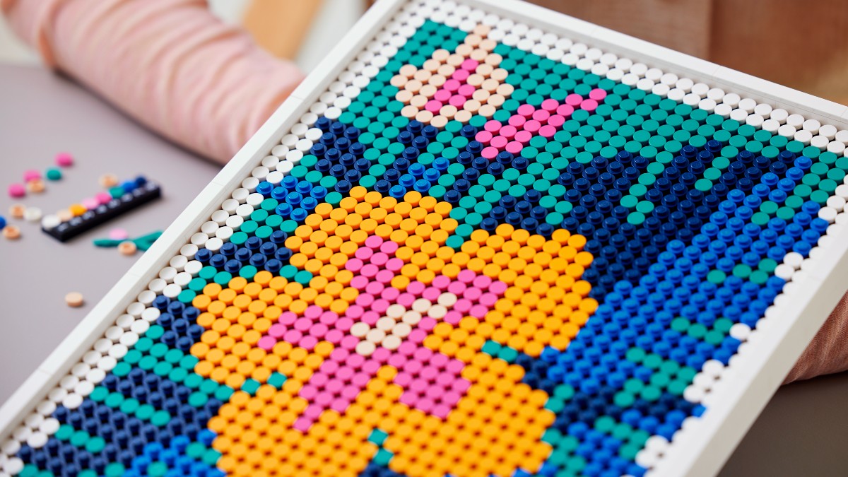 LEGO Art 31207 Floral Art revealed