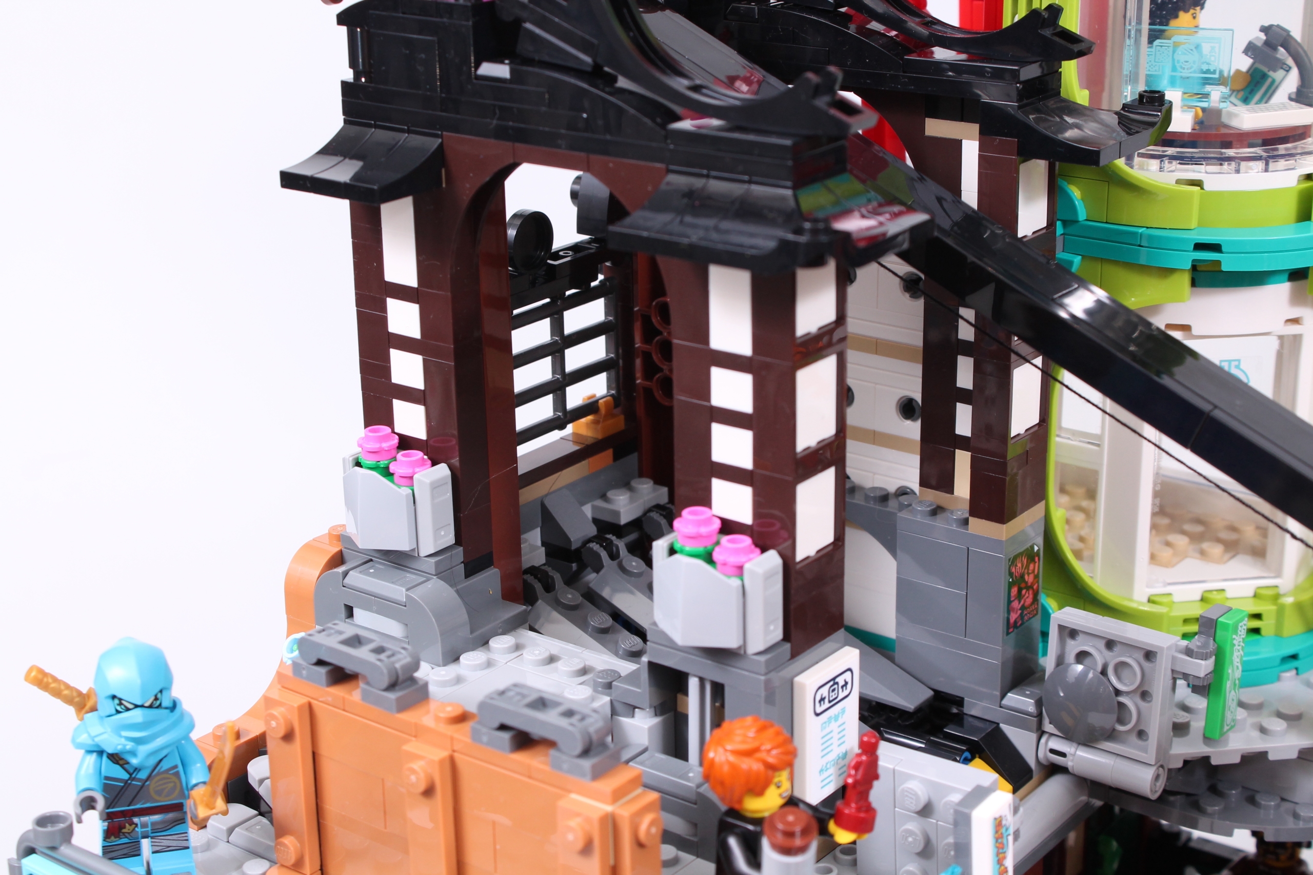 LEGO NINJAGO 71799 NINJAGO City Markets review 29 scaled