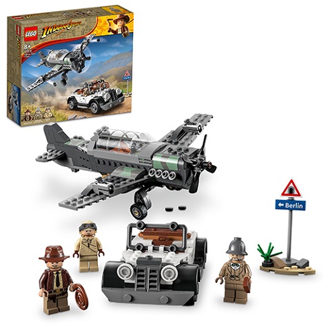 LEGO Indiana Jones 77012 Fighter Plane Chase