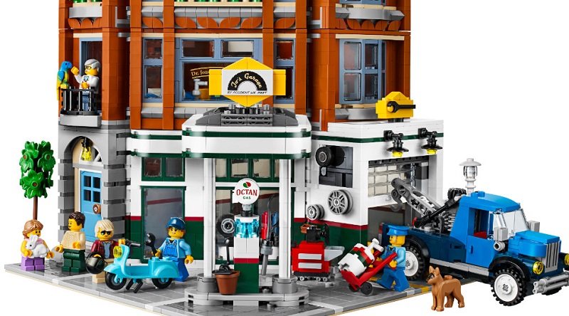 LEGO Creator Expert 10264 Corner Garage announced