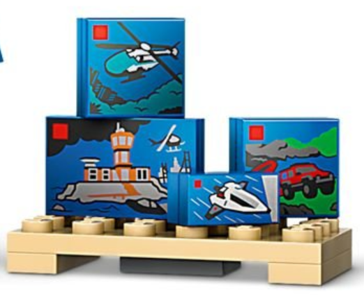 lego city 60440 boxes