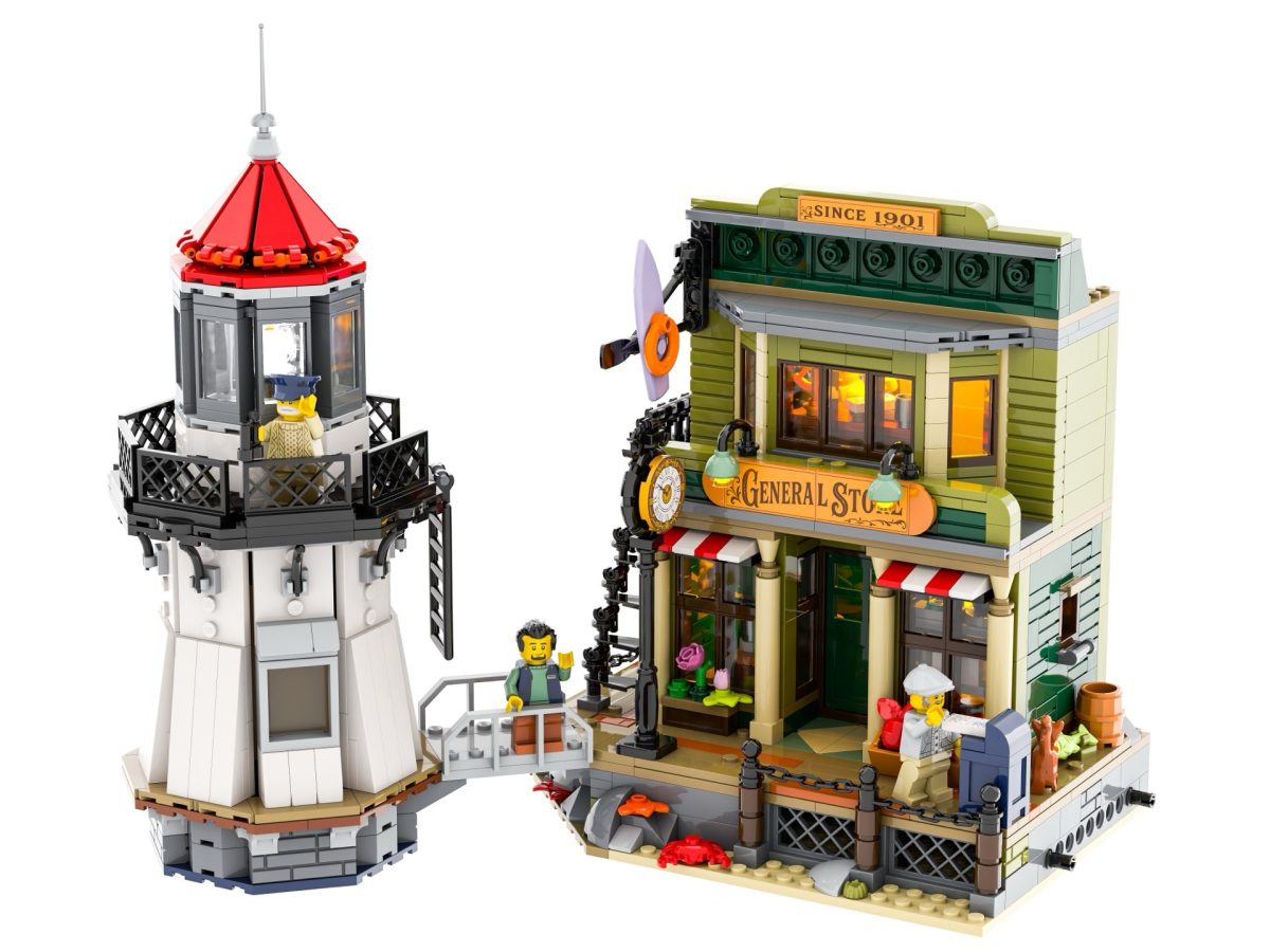 LEGO BrickLink Series 9 The Fishermans Village 8 1200x900