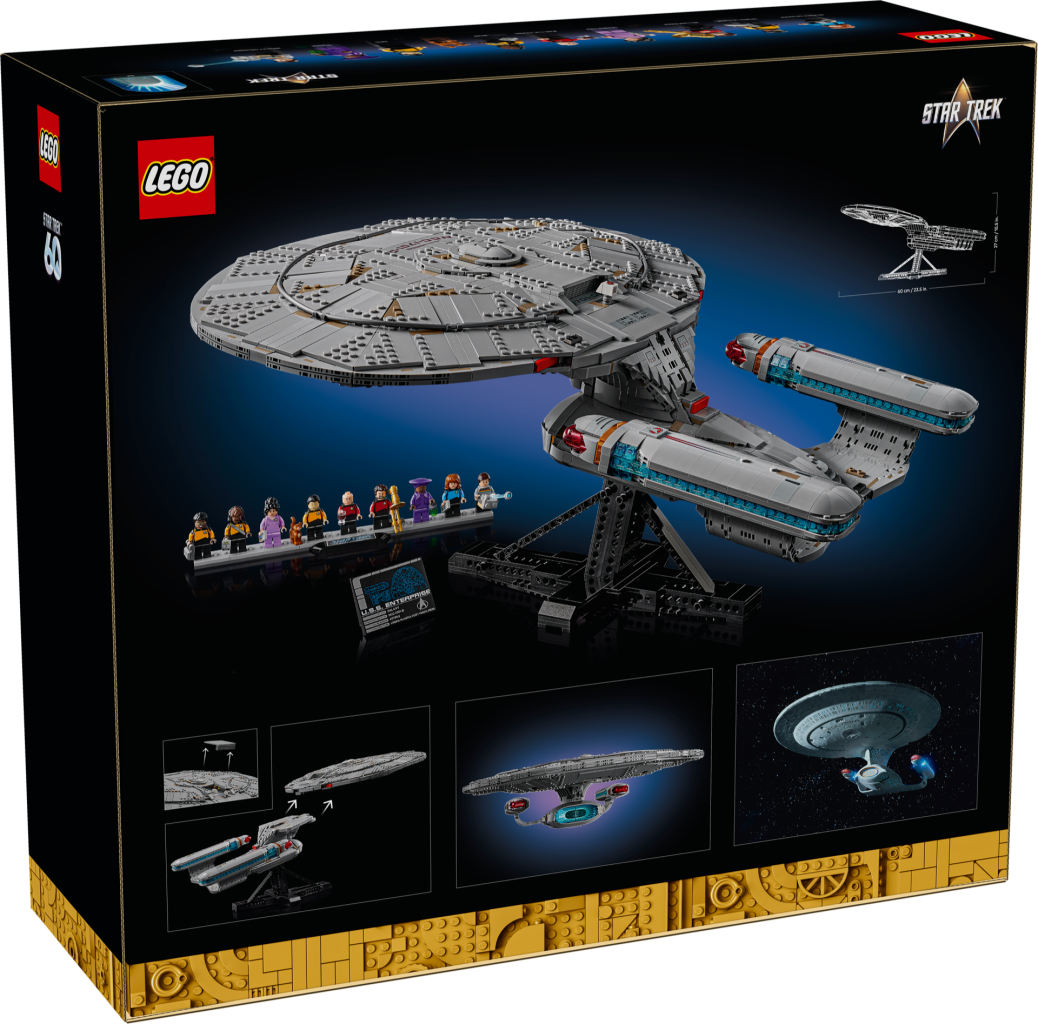 LEGO Icons 10365 U.S.S. Enterprise NCC 1701 D 3 1038x1024