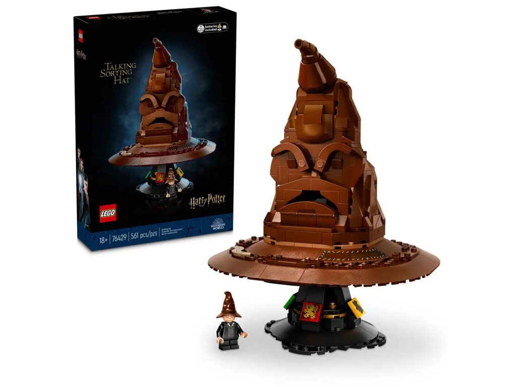 LEGO Harry Potter 76429 Talking Sorting Hat 2 1024x768