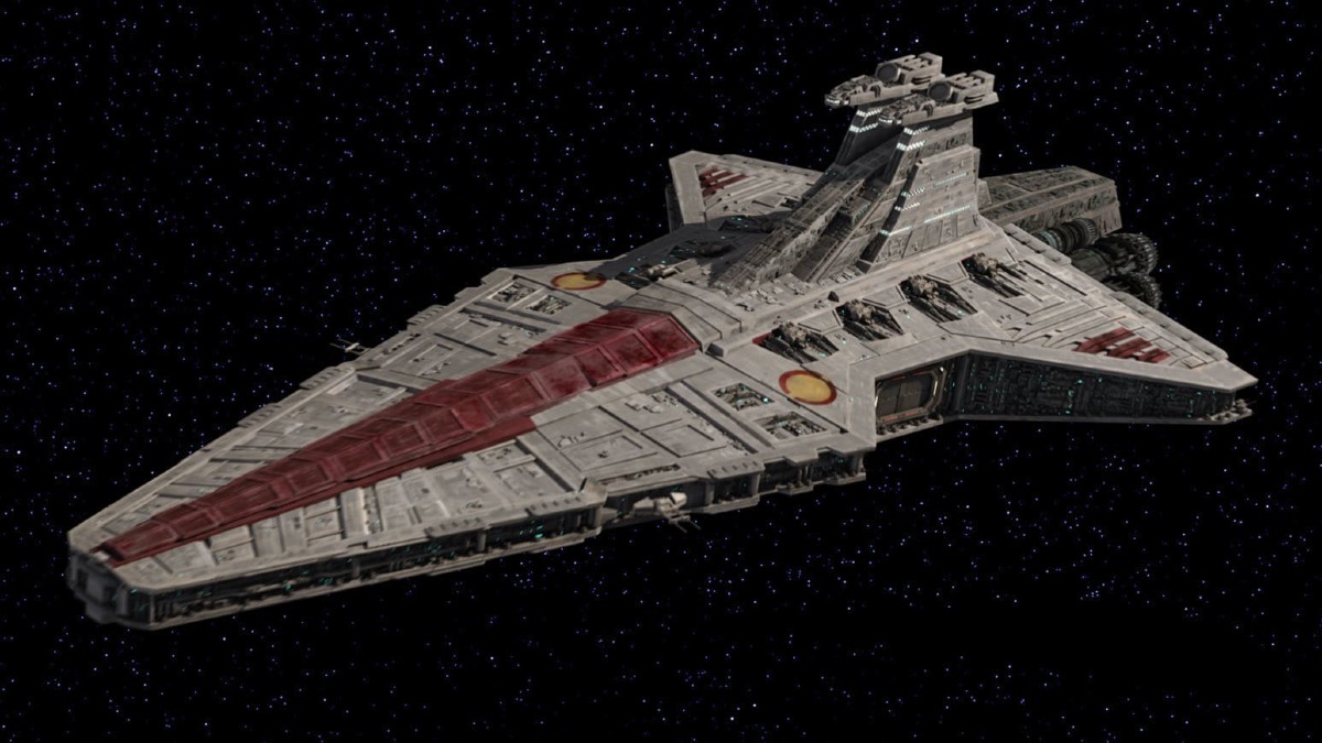LEGO Star Wars fans spot a familiar face in UCS Venator