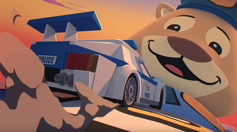 New LEGO Series Live on YouTube offers constant animated action