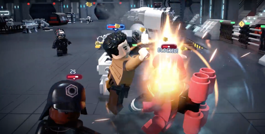 LEGO Star Wars The Skywalker Saga combat 1 1024x517
