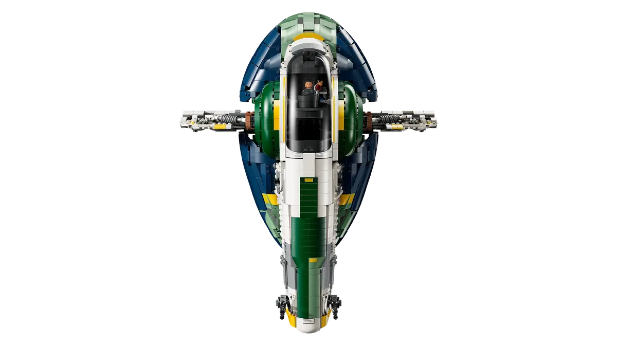 LEGO Star Wars 75409 Jango Fetts Firespray Class Starship 8
