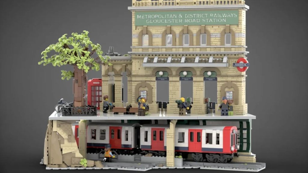 LEGO Ideas london underground featured 1024x576