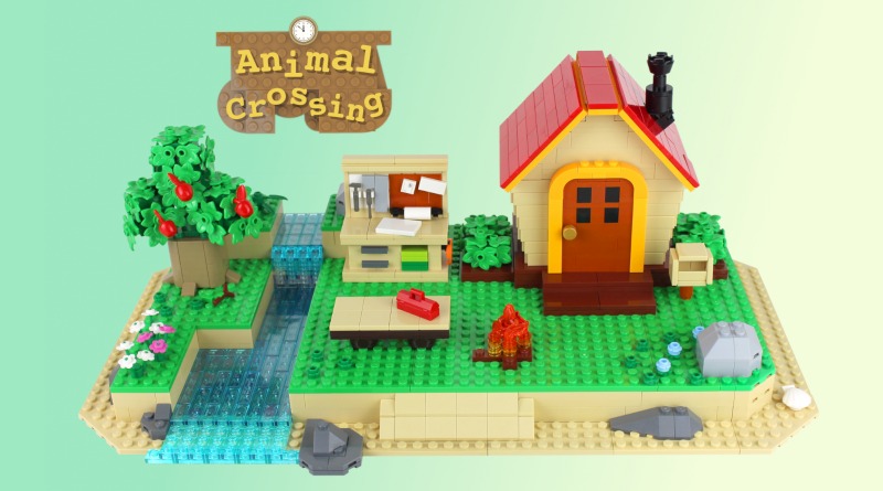 Ex-LEGO designer's Animal Crossing project reaches 10K on LEGO Ideas