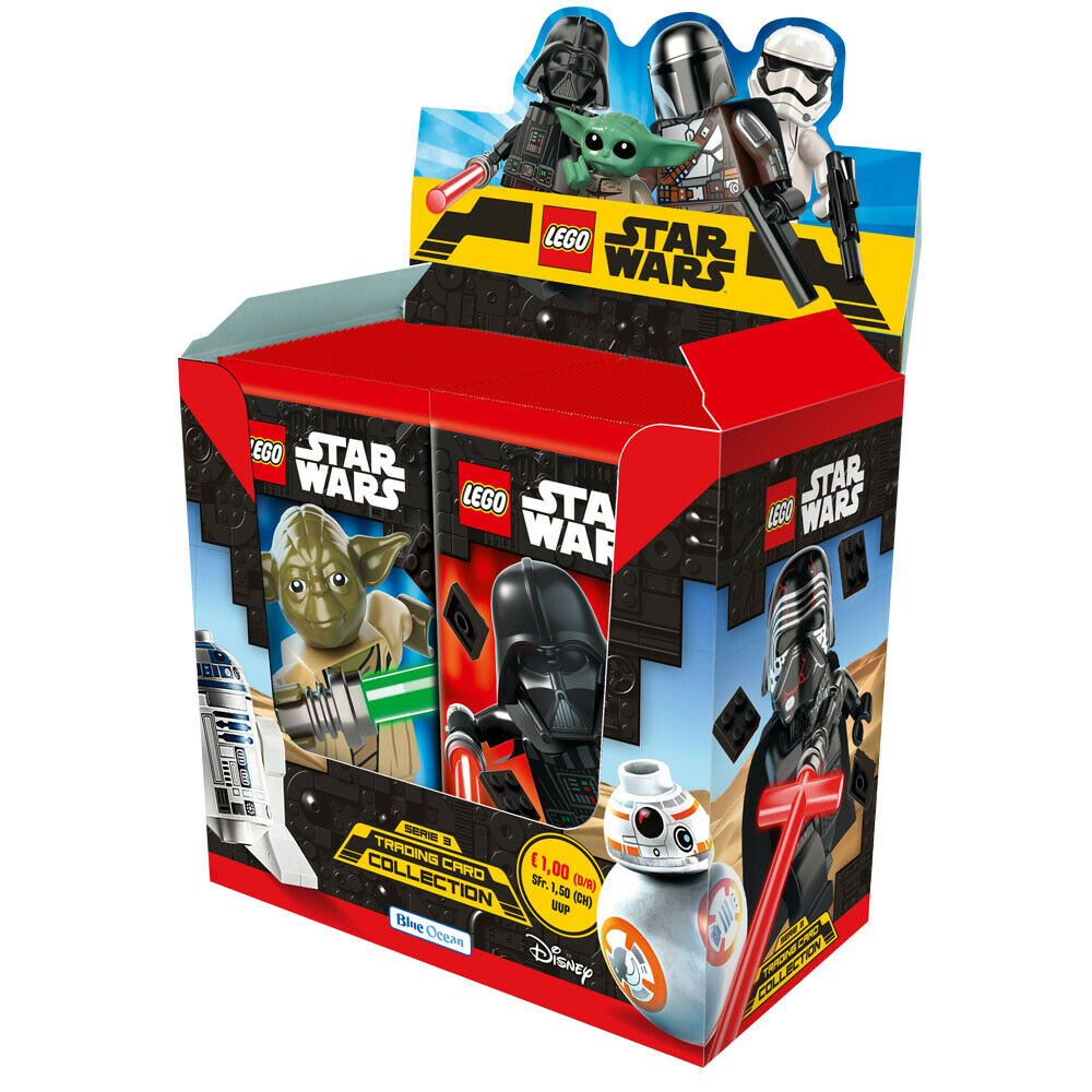 LEGO Star Wars Trading Card Collection Series 3 box