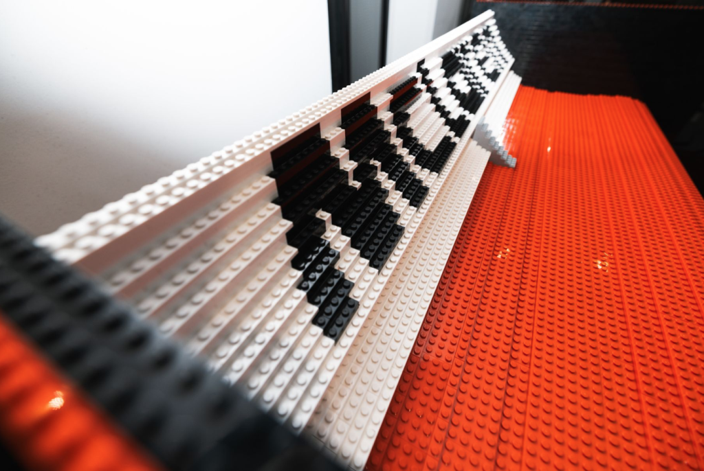 Life size LEGO McLaren MP44 4 1024x686