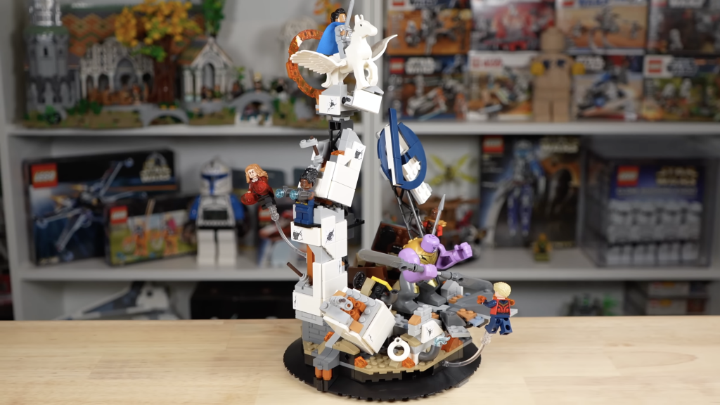 MANDRPRODUCTIONS LEGO Marvel 76266 Endgame FInal Battle early review 6 1024x576