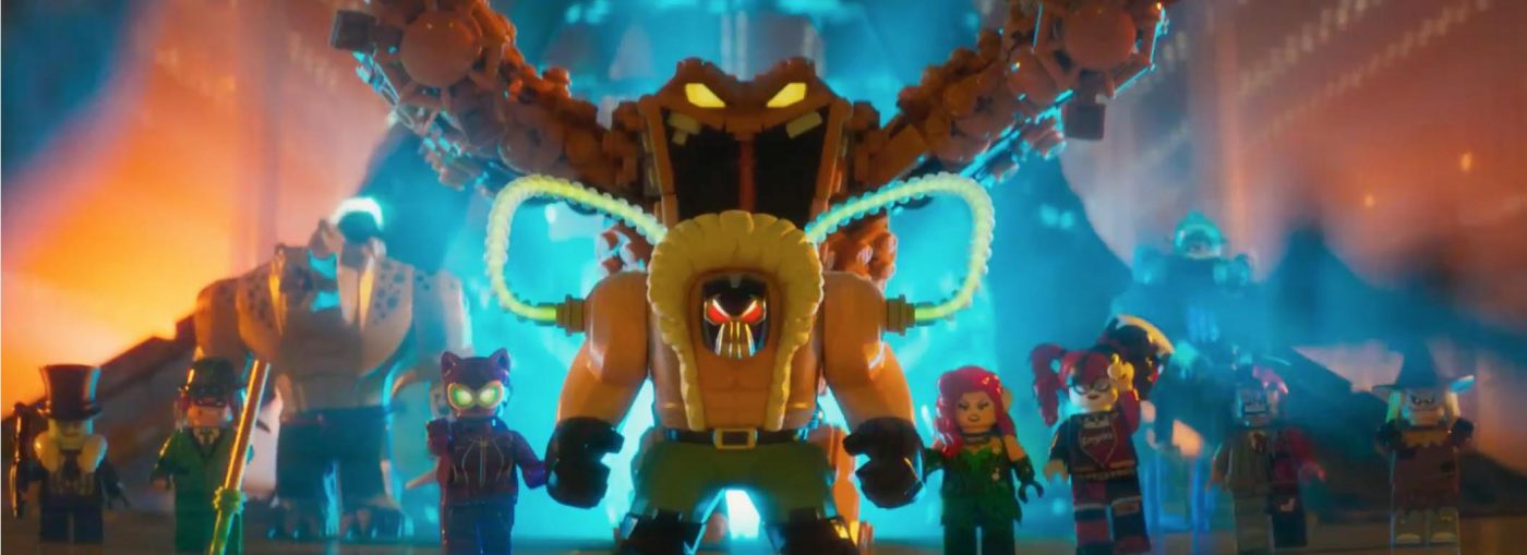 Rebrick challenges fans to make a LEGO Batman Movie