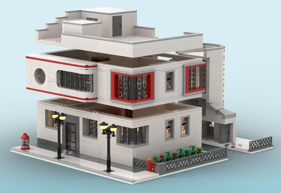 LEGO Ideas ILJINAI FAMILY HOUSE 2