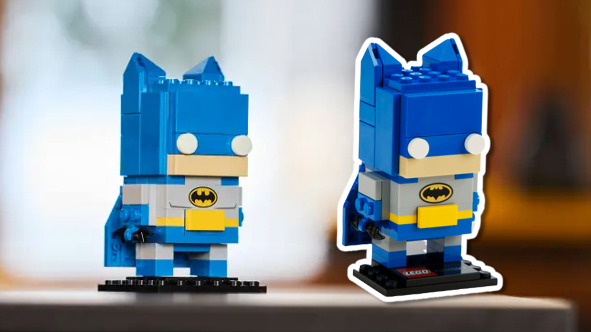 LEGO BrickHeadz Batman 8in1 Figure variant looks very familiar