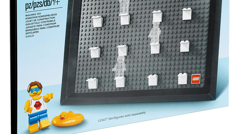 LEGO 5005359 Minifigure Collector Frame official images