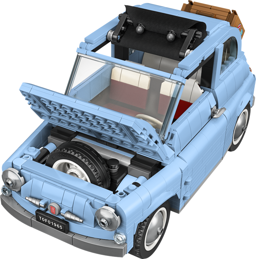 LEGO Creator Expert 77942 Fiat 500 7