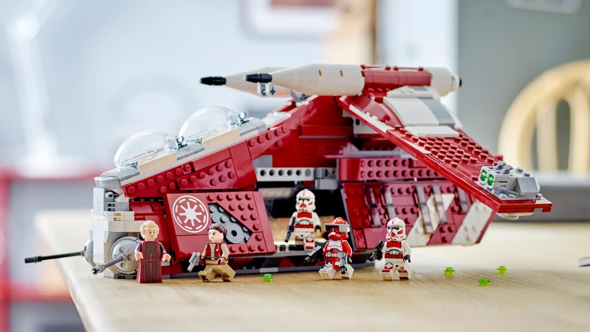LEGO hands an extra seven months on shelves to Star Wars, Harry Potter and Technic sets