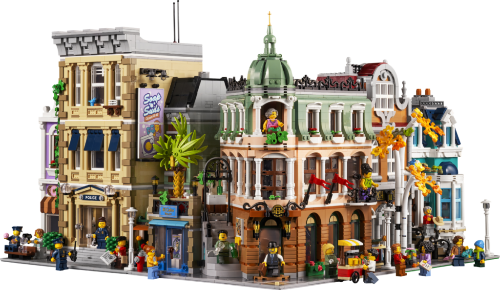 LEGO for Adults 10297 Boutique Hotel 4 1024x594