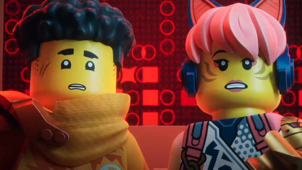 LEGO NINJAGO 2025 rumour features a stacked minifigure line-up