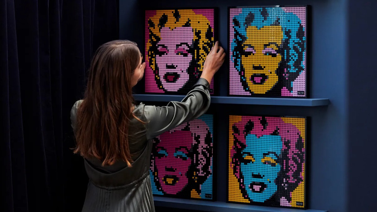 22% Zavvi LEGO discount on 31197 Andy Warhol’s Marilyn Monroe