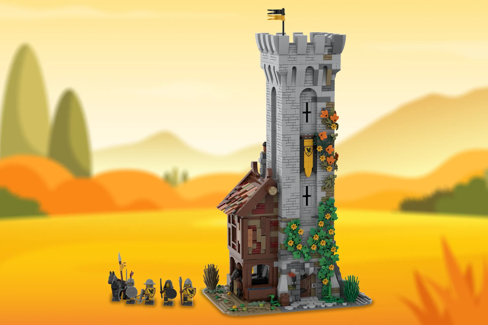 Medieval Watchtower